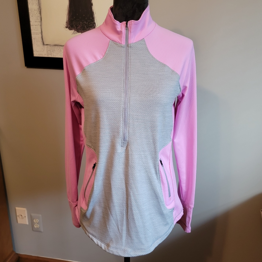 Under Armour Coldgear Reactor 1/2 Front Zip Top